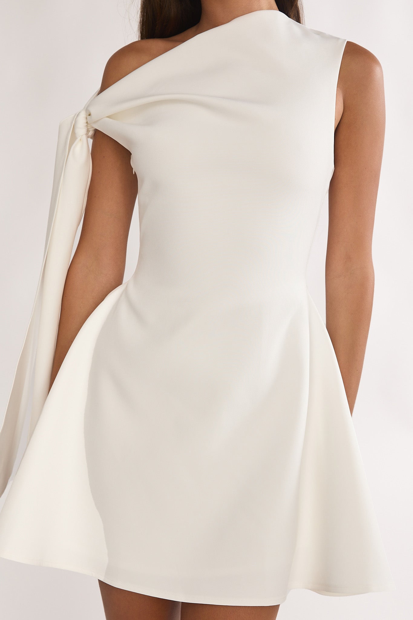 It’s A Match Mini Dress White