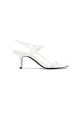 THERAPY Easton Slingback Heel White