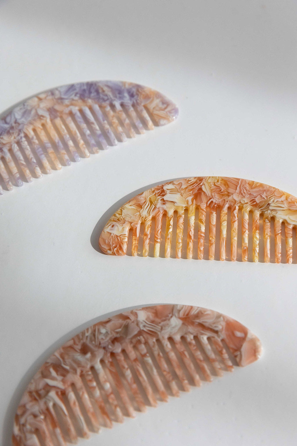 Willow Polished Comb Pink