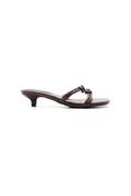 THERAPY Haze Heel Chocolate