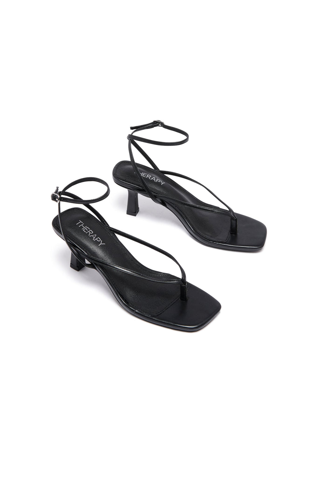 THERAPY Khy Heel Black